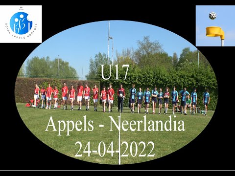 Korfbal U17 Appels-Neerlandia 24-04-2022
