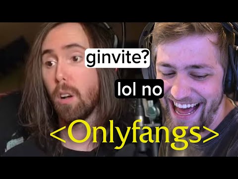 Asmongold gets DENIED a raid spot in Onlyfangs 😱