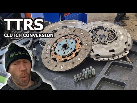 The TTRS Clutch Conversion... For your TFSI