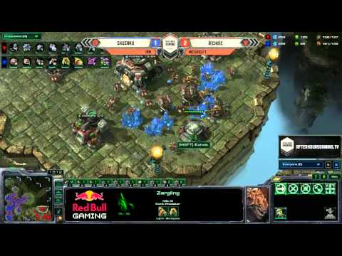 AHGL Season 3 - StarCraft 2 Semifinals IBM vs Microsoft G4