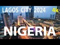 Lagos City 2024 , Nigeria 4K By Drone