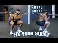 3 Exercises to fix your Squat INSTANTLY! - Hip Shift, Butt wink, knee Pain