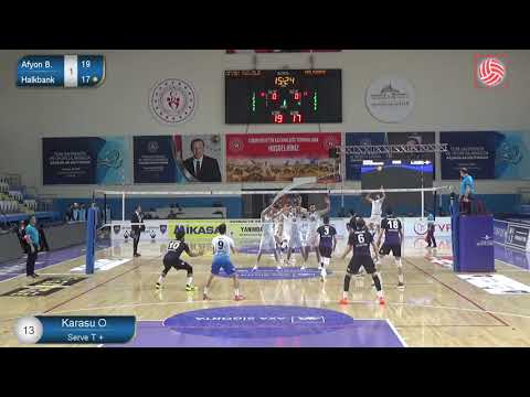 AFYON BLD. YUNTAS - HALKBANK ( 22.11.2020 )-(2020-2021 SEASON)