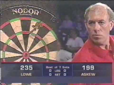 John Lowe vs Dave Askew - Part 1 - Golden Harvest 2000 Semi Finals