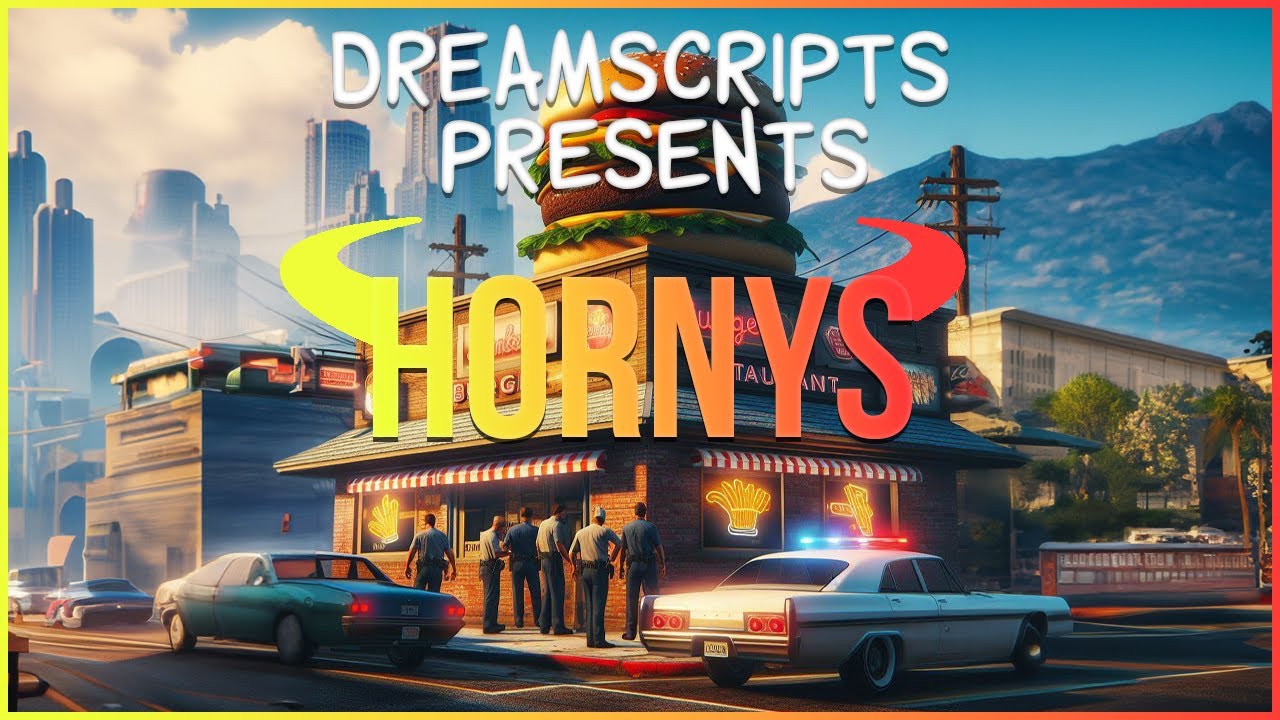 Horny's Burgers Job Script [QB/ESX] thumbnail 2