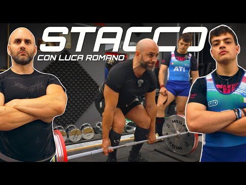 I TRY LUCA ROMANO'S DEADLIFT - How Strong Is It?