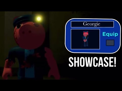 PIGGY: THE RESULT OF ISOLATION CHAPTER 6 GEORGIE SKIN SHOWCASE!!