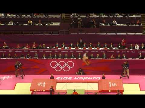 Huang Shanshan Trampoline Optional London 2012
