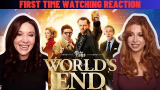 The Worlds End (2013) *First Time Watching Reaction!