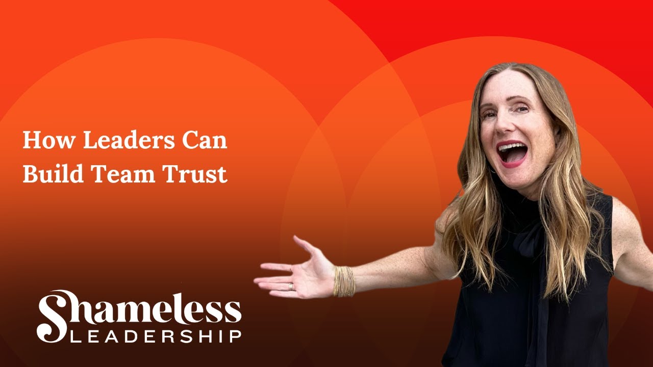 Ep 945: LEADERSHIP STRATEGIES: How Leaders Can Build Team Trust