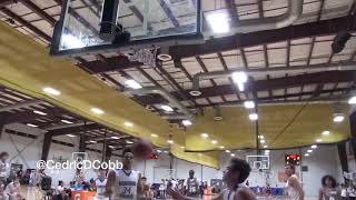 Jaret Allen Highlights @ Bigfoot Hoops Tournament