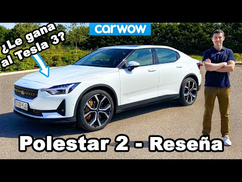 Polestar 2 EV reseña – ve en dónde le gana al Tesla Model 3