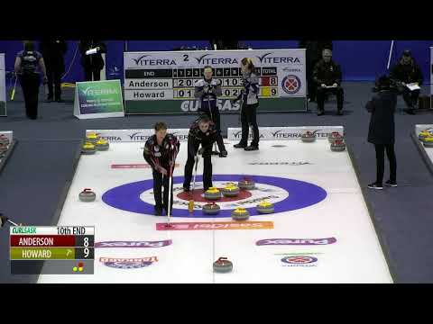 2020 Viterra Scotties - B Final - Anderson vs Howard