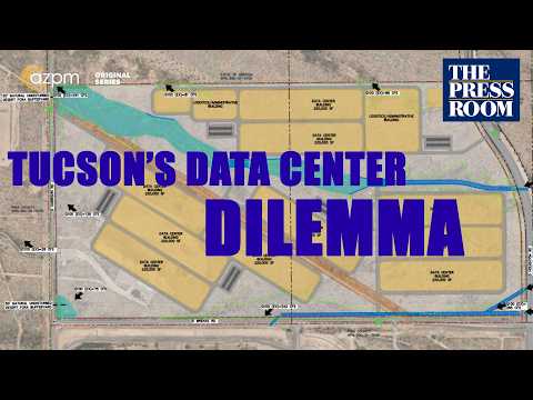 Data Center Dilemma | Project Blue and its impact on water, power, and jobs | The Press Room