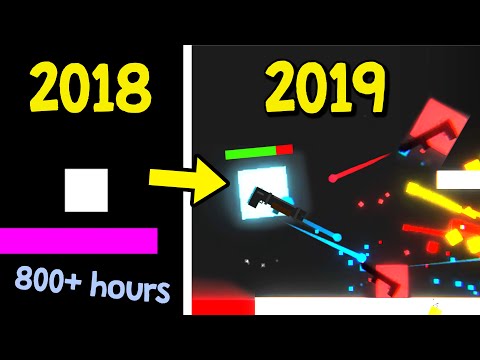1 Year of Learning Game Development with Unity in 5 Minutes