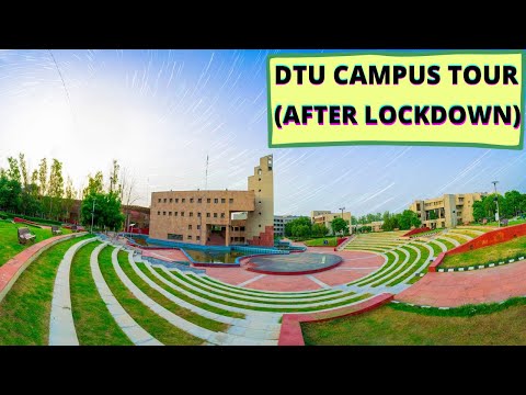 DTU Campus Tour 2020 (After Lockdown) | Delhi Technical University Full Campus Tour 2020