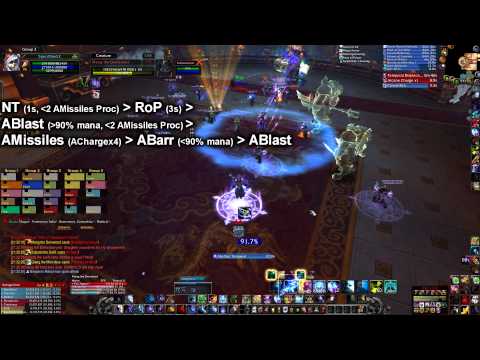 WoW MoP 5.2 (ToT) Arcane Mage PvE Guide