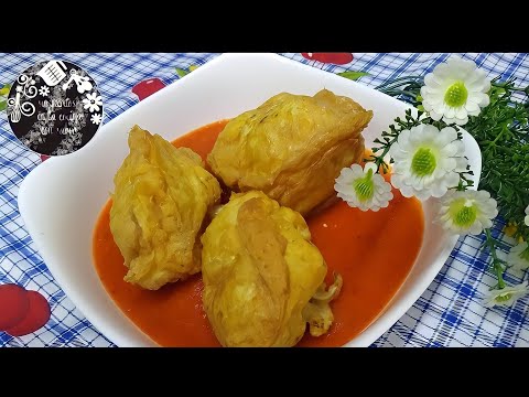 Coliflor Capeada En Salsa De Tomate/# SinSecretosEnLaCocinaConSabor.