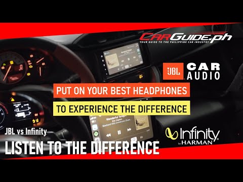 JBL vs Infinity: What's The Difference? | CarGuide.PH