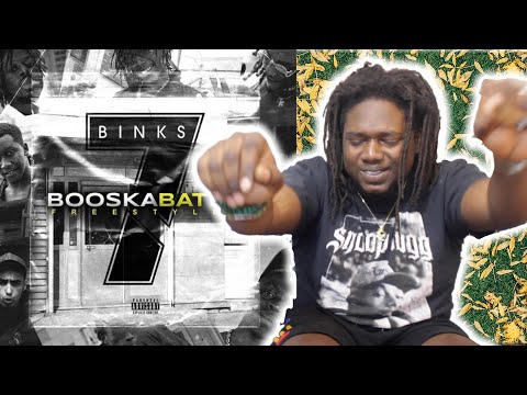 7 Binks - Freestyle Booska Bat 7 | FRENCH RAP REACTION (cut)