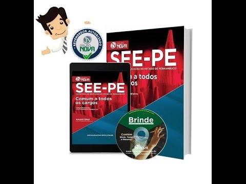 Apostila Concurso SEE-PE 2016 - Comum a Todos os Cargos de Professor