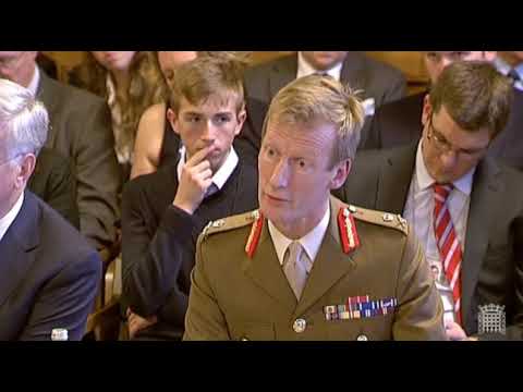 House of Commons Defence Committee - Defence Secretary Part 2