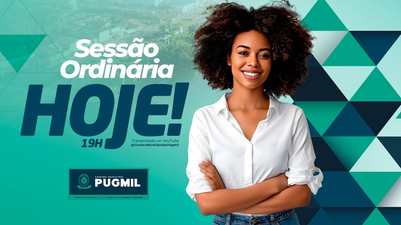 Sessão Ordinária da Câmara Municipal de Pugmil-TO | 06/02/2025