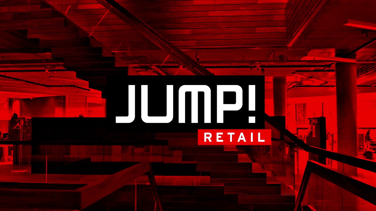 WE ARE LIVE - JUMP! RETAIL