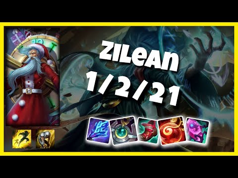 Zilean vs Bard EU Challenger SUPPORT (1/2/21) - v11.6