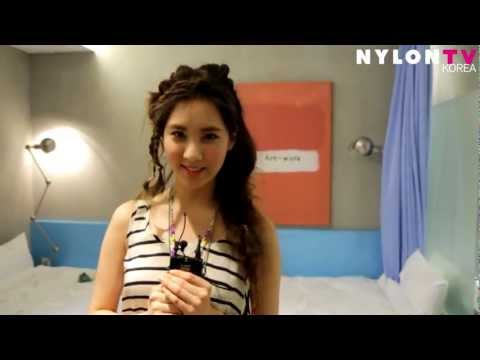 SeoHyun SNSD shooting NYLON TV KOREA