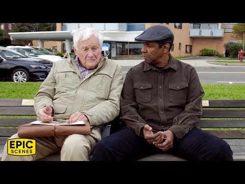 The Reason Why Robert McCall Decides To Help The Old Man - The Equalizer 2