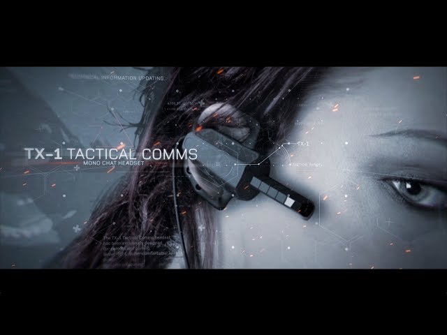 Video teaser for Gioteck - TX-1 TACTICAL COMMS