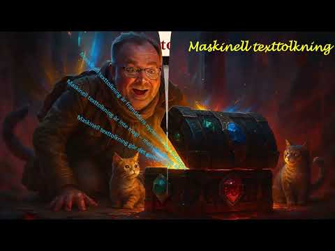 Föreläsning med ArkivDigital den 3 september 2025 - Maskinell Texttolkning