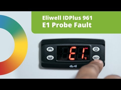 Slide 3 - IDPlus 961 1-Relay Defrost Controller 12V | Eliwell (video)