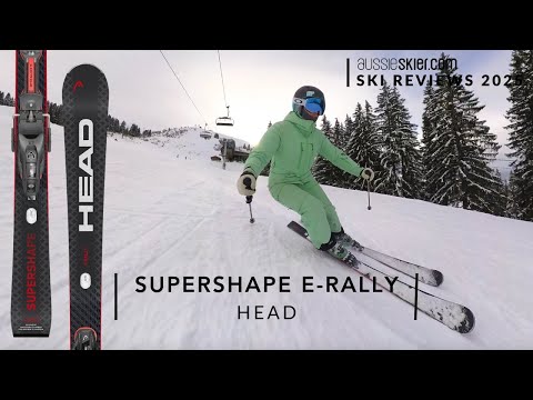 Head Supershape e-Rally 2026 Ski Review