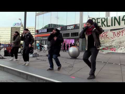 Die Razzzones auf der Klima-Montag-Demo