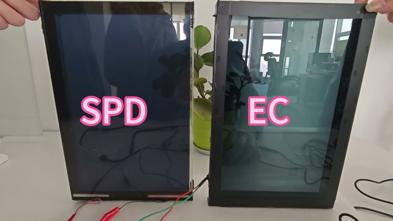 SPD VS EC Smart Glass