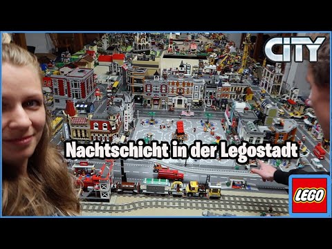 Nachtschicht in der Legostadt ☆ Lego City 9