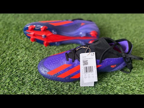 Mo Salah’s Adidas X Crazyfast.3 FIRM GROUND BOOTS - UNBOXING VIDEO!!!