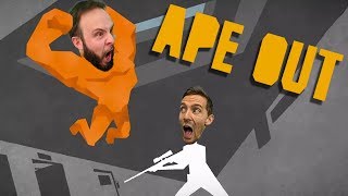 Ape Escape - Ape Out Gameplay