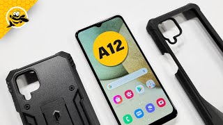 Samsung Galaxy A12 Best Rugged Cases