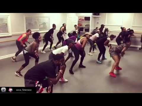 BEND DONG FI DI HMM - KROME X NASSIS| Soca Fitness | Caribbean Dance fitness | Soca Feteness | Zumba