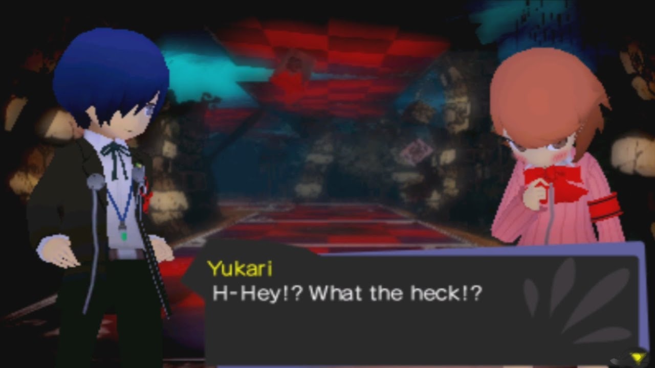 Persona Q: Shadow of the Labyrinth- 