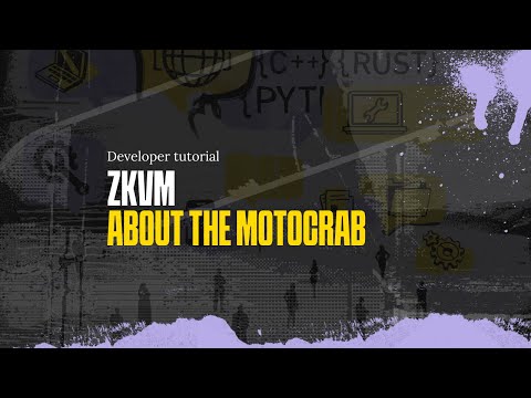 ZkVM: about the motocrab