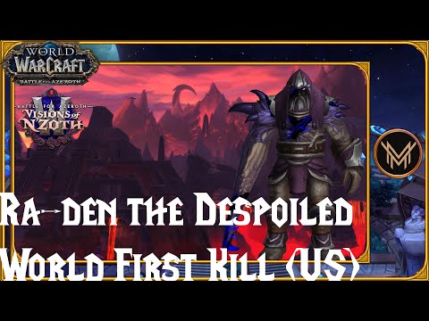 World First Kill | Ny'alotha | Ra-den the Despoiled  | Complexity Limit (US) | World of Warcraft