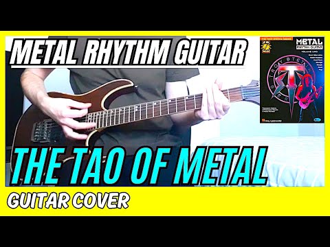 Troy Stetina - The Tao Of Metal (Guitar Cover) Metal Rhythm Guitar Vol. 1