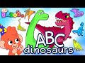 ABC Dinosaurs Learn The Dinosaur Alphabet With Club Baboo Ceratosaurus Brachiosaurus TRex