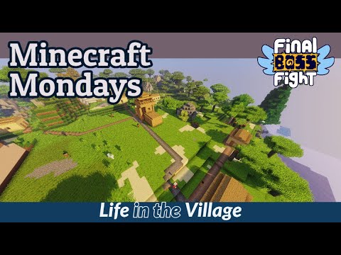 The Colonies expand – Minecraft Mondays – Final Boss Fight Live