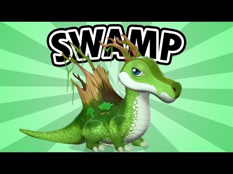 How to breed SWAMP - Dragon Mania Legends