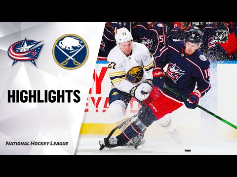 NHL Highlights | Blue Jackets @ Sabres 2/13/20